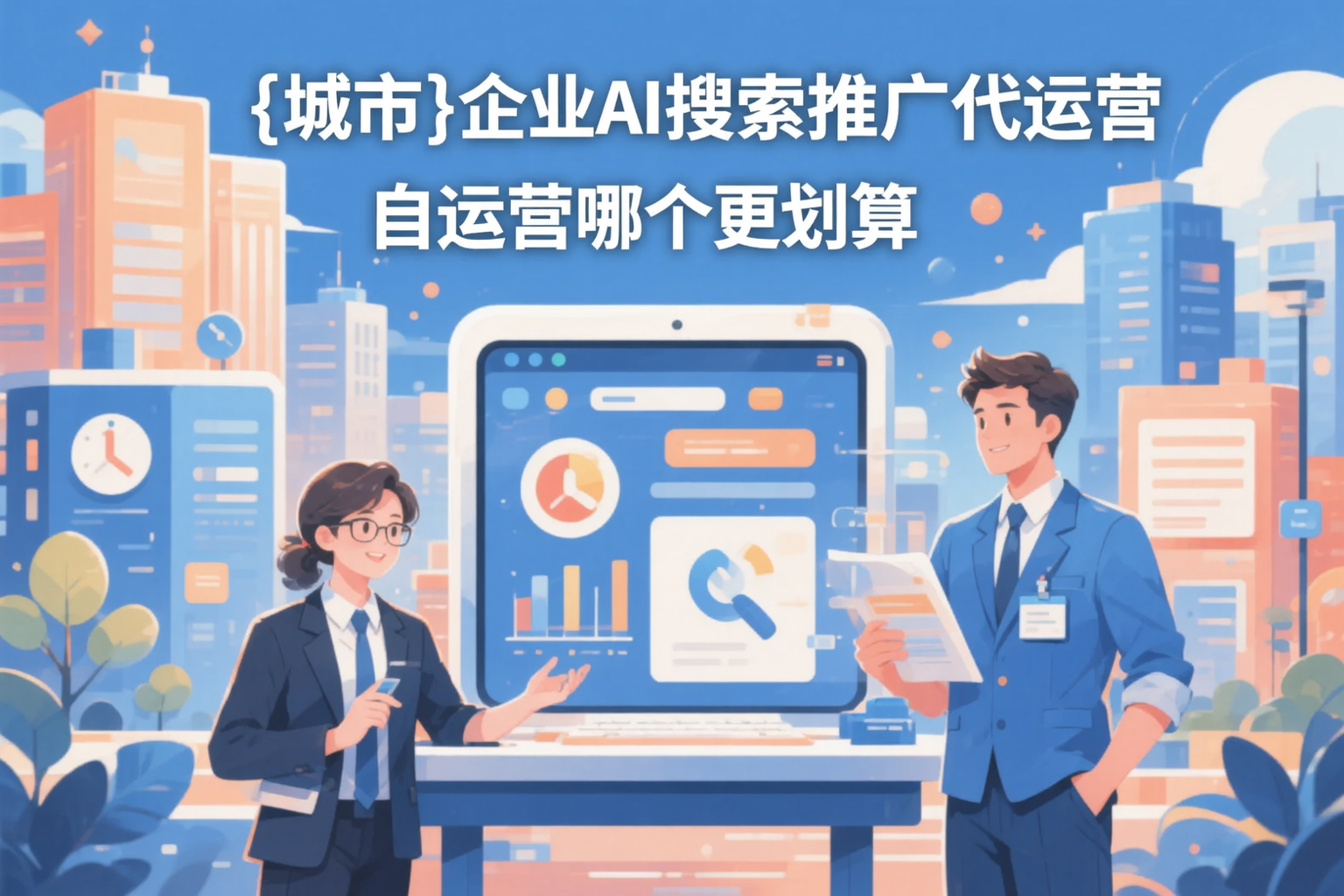 开封企业AI搜索推广代运营和自运营哪个更划算