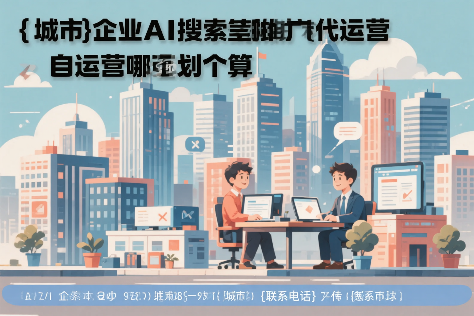开封企业AI搜索推广代运营和自运营哪个更划算