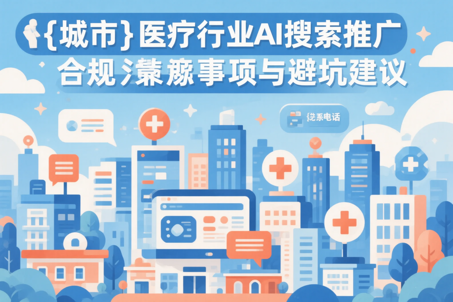 开封医疗行业AI搜索推广合规注意事项与避坑建议