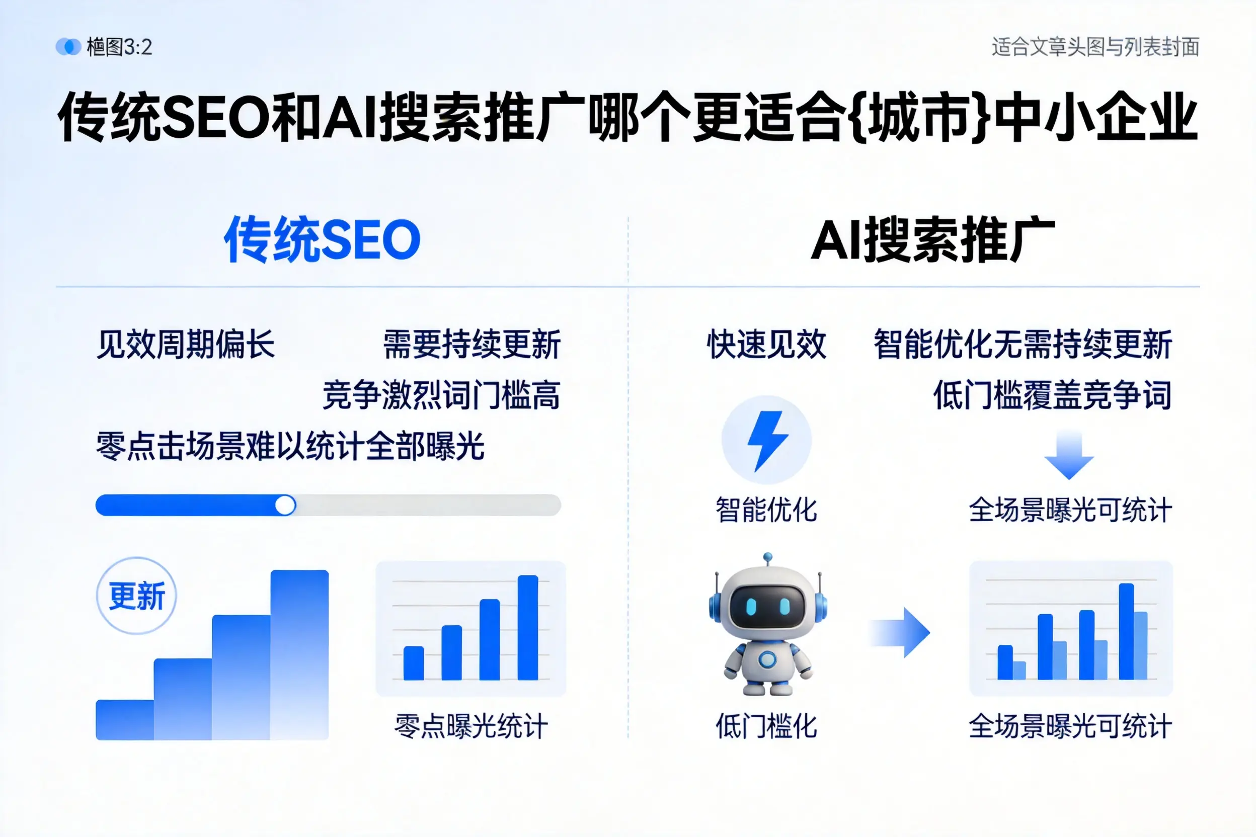 传统SEO和AI搜索推广哪个更适合开封中小企业