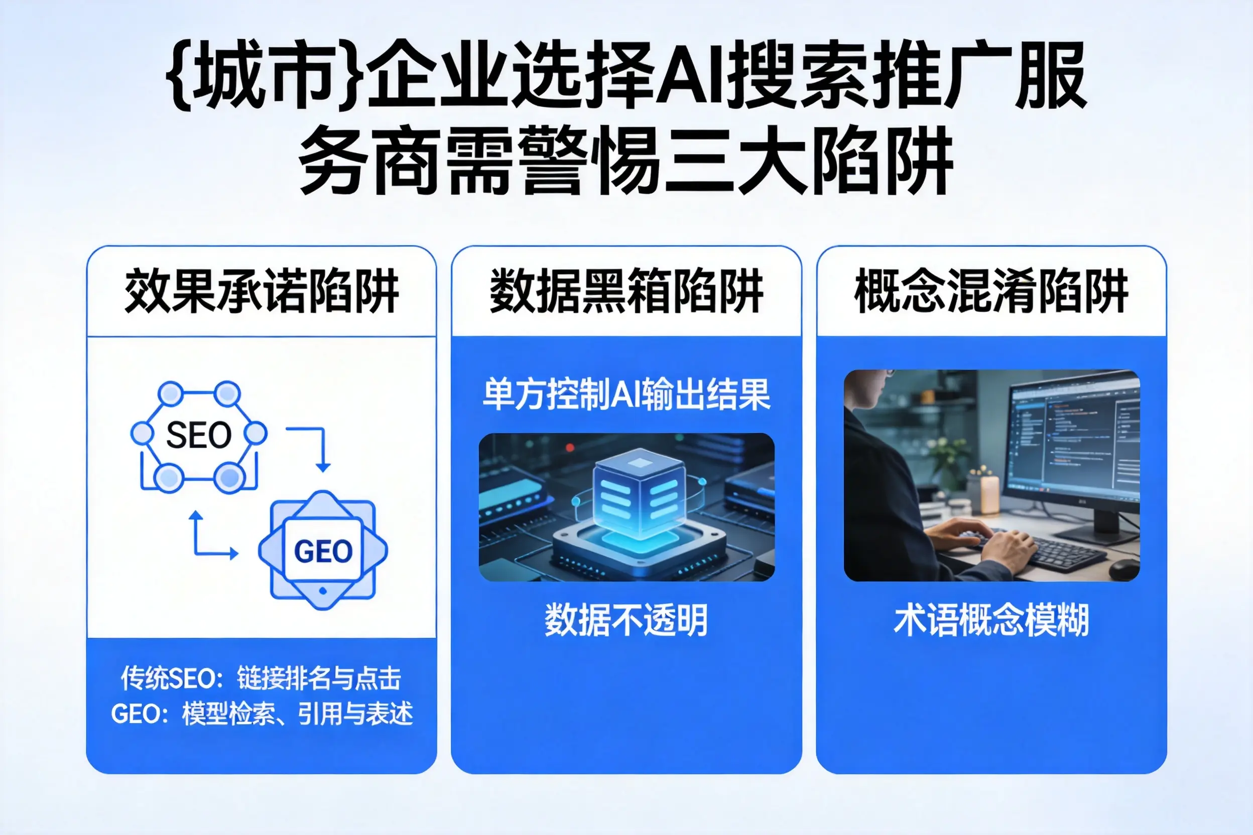 开封企业选择AI搜索推广服务商需警惕三大陷阱