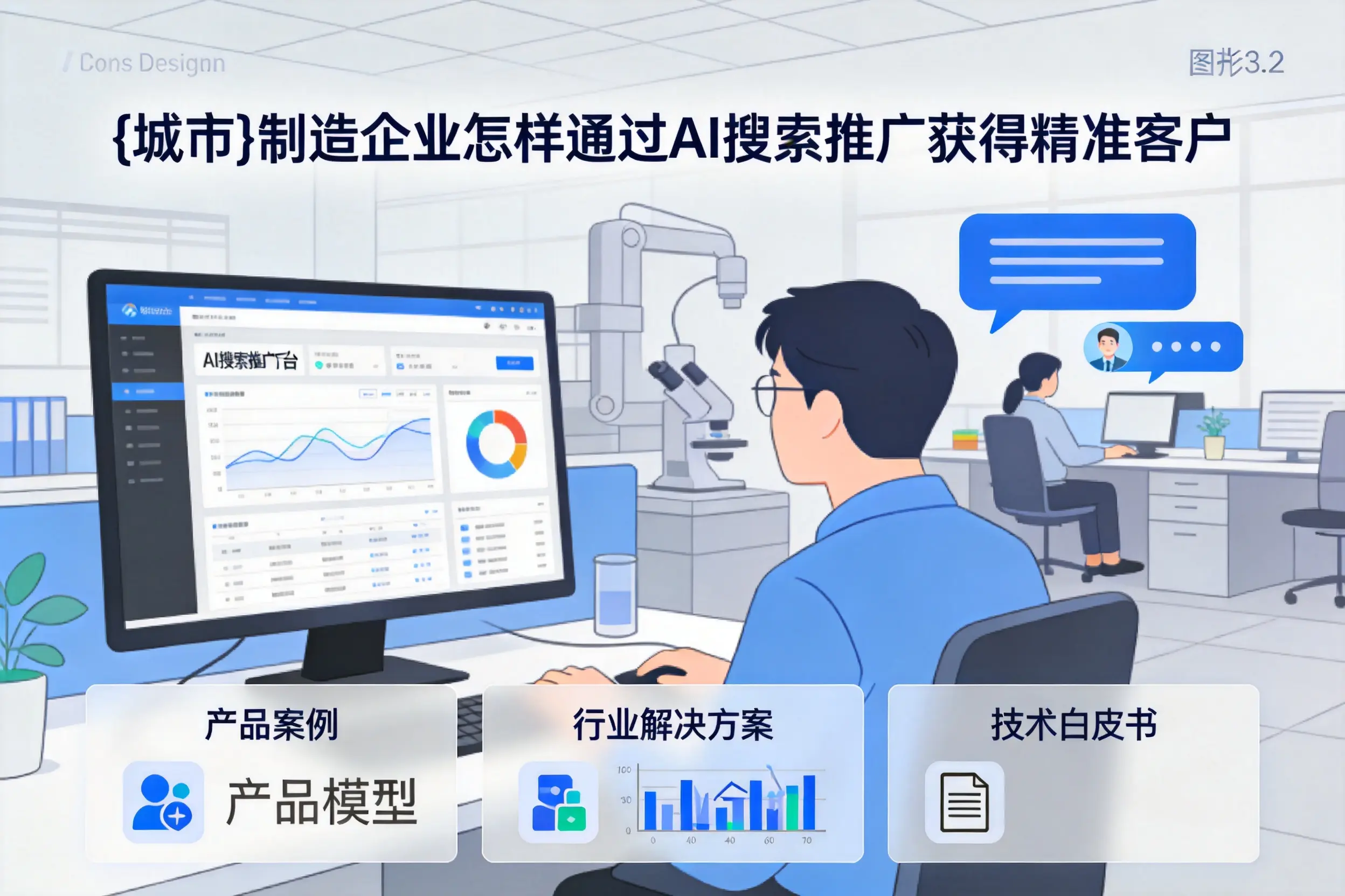 开封制造企业怎样通过AI搜索推广获得精准客户