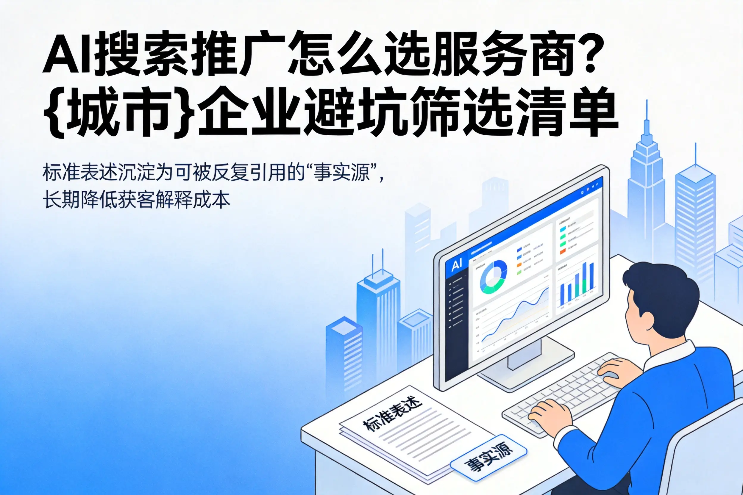 AI搜索推广怎么选服务商？开封企业避坑筛选清单