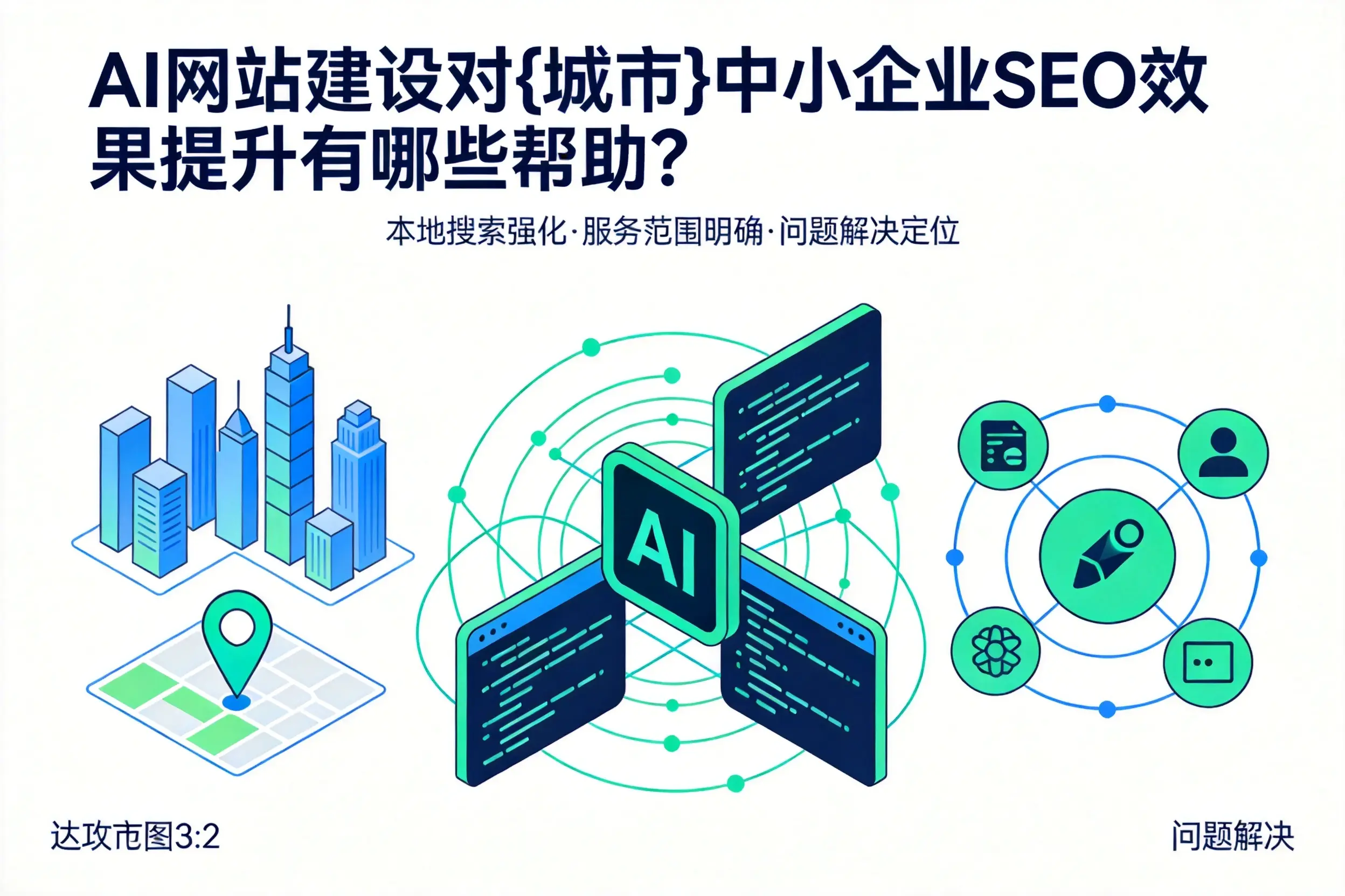 AI网站建设对开封中小企业SEO效果提升有哪些帮助？