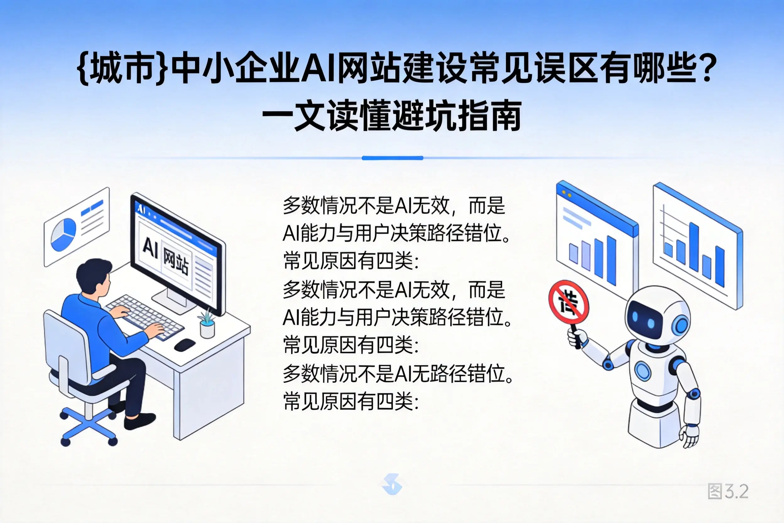 开封中小企业AI网站建设常见误区有哪些?一文读懂避坑指南