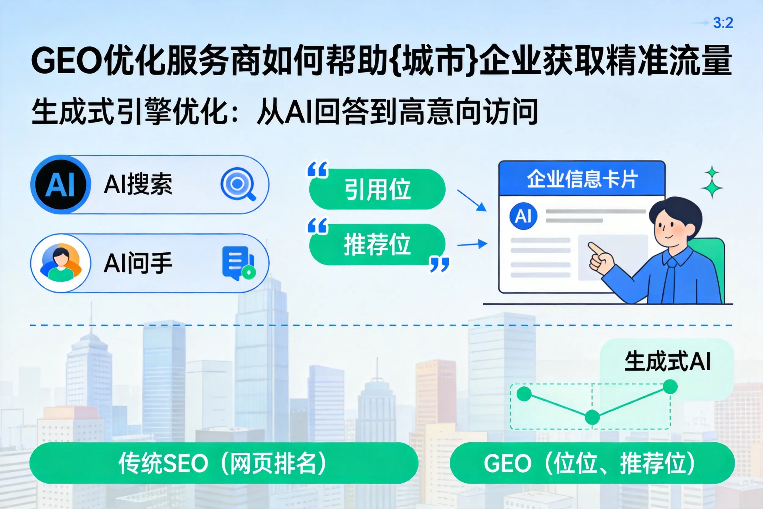 GEO优化服务商如何帮助开封企业获取精准流量