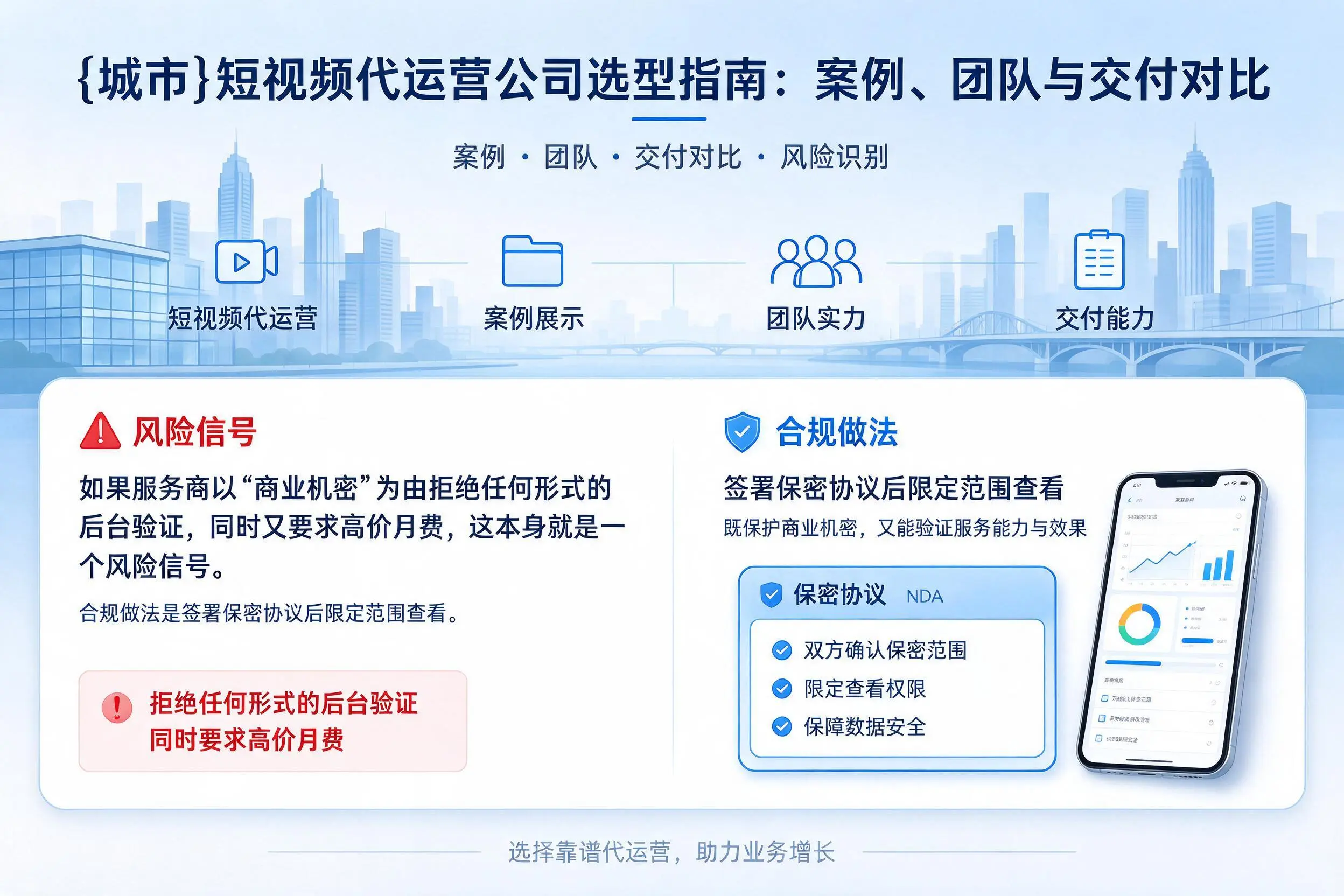 开封短视频代运营公司选型指南：案例、团队与交付对比