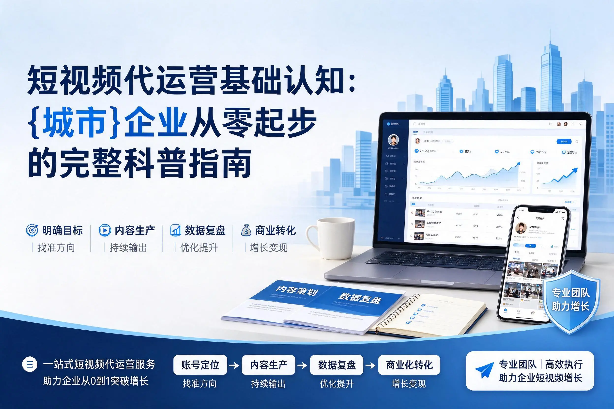 短视频代运营基础认知：开封企业从零起步的完整科普指南