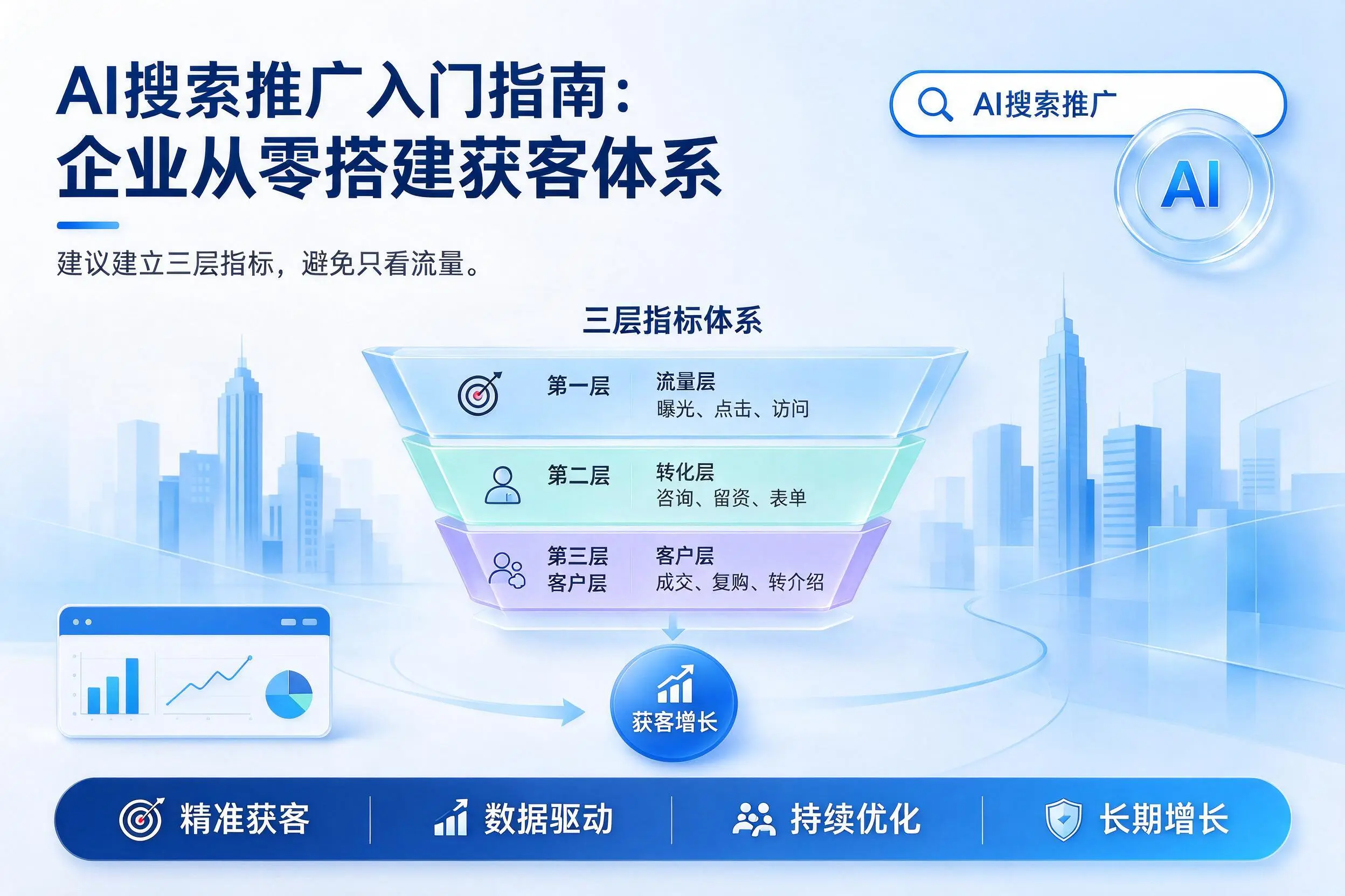 AI搜索推广入门指南：开封企业从零搭建获客体系